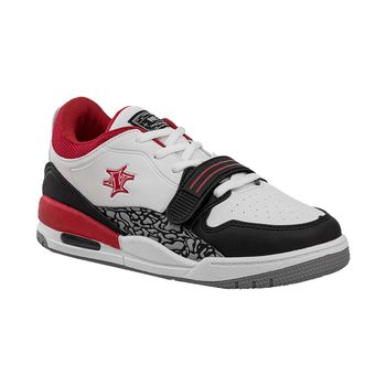 Tenis-Casual-Branco-Preto-e-Vermelho-Skate-|-Nesk-Tamanho--38---Cor--BRANCO-0